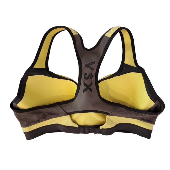VSX Victoria's Secret Molded Cup Sports Bra - Yellow - Picture 4 of 8